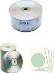 Csl Boş Cd-R 700Mb-80Mın 52X 15 Adet Ve Cd Zarfı 15 Adet