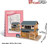 Cubic Fun 3d 32 Parça Puzzle Japon Sushi Restoranı