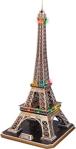 Cubic Fun 3D 82 Parça Puzzle Eiffel Kulesi - Fransa Led Işıklı