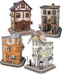 Cubic Fun Harry Potter Diagon Yolu ( 4 Bina) 3D Puzzle