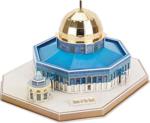 CubicFun 3D 48 Parça Dome of the Rock Puzzle