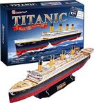 CubicFun Titanic Gemisi 3D 113 Parça Puzzle