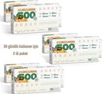 Curcumin 500 Herbal Food Altın Yoğurt Kürü 3'lü Paket 6 gr x 10 Şase
