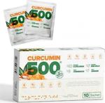 Curcumin Curcumın 500 Detox 10 Şase X 6 Gr 3 Kutu