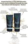 Cure Organic Kepek Egzama Ve Saç Dökülmesine Karşı Onarıcı Bitkisel Organik Keratin Saç Bakım Seti Şampuan Maske