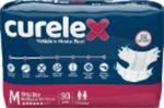 Curelex Yetişkin Hasta Bezi Curulex Medium 30'Lu