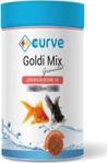 Curve Goldi Mix Japon Balık Yemi Granül 100 Ml