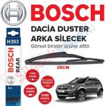 Dacia Duster Arka Silecek (2010-2019) Bosch Rear H353