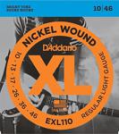 Daddario Daddarıo Exl110 Elektro Gitar Tel Seti Xl 10-46 Nıckel Wound R