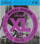 Daddario EXL120 Elektro Gitar Tel Takımı + 2 Adet Pena Hediyeli