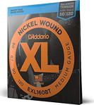 Daddario Exl160Bt Bas Gitar Tel Seti, Xl, 50-120 Long Scale, Nickel