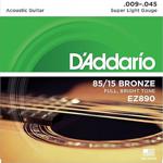 D'Addario Ez890 Akustik Gitar Teli