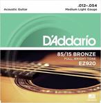 Daddario Ez920 Akustik Gitar Tel Seti. Pena