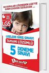 Dahi Adam Yayınları Lgs Tamamı Çözümlü 5 Deneme Sınavı