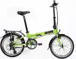 Dahon Vitesse D8 Katlanır Bisiklet Yeşil