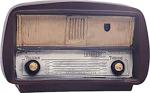 Dailytech Retro Dekoratif Masa Üstü Hediyelik Vintage Nostaljik Radyo