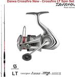 Daiwa Crossfire New - Crossfire Lt Spin Olta Seti 244Cm 10-35Gr-4000Cxh