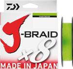 Daiwa J-braid X8 Chartreuse İp Olta Misinası 150mt 0.16 Mm