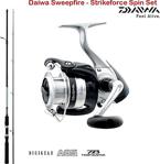 Daiwa Sweepfire - Strikeforce Spin Olta Seti 240Cm 20-40Gr-4000B