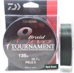 Daiwa Tournament 8 Braid Evo Dark Green Olta Misinası 135mt 0.16 Mm