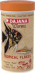 Dajana Worms Tropical Flakes Kurt İçerikli Plu Yem 100 Ml 18 Gr