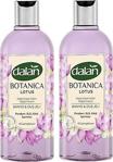 Dalan Botanica Lotus 500 Ml 2 Adet Duş Jeli