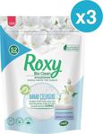 Dalan Roxy Bio Clean 1.6 Kg 3'Lü Paket Bahar Çiçekleri Sabun Tozu