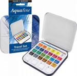 Daler Rowney Aquafine Travel Set 24'Lü - 24lü