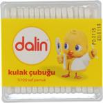 Dalin 100 Adet Kulak Çubuğu