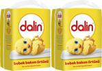 Dalin 10'lu 2 Paket Bebek Bakım Örtüsü