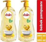 Dalin 2 Adet Klasik Bebek Şampuan 500 Ml + 500 Ml