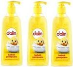 Dalin 500 ml 3'lü Bebek Şampuanı