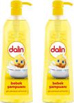 Dalin 750 ml 2'li Bebek Şampuanı