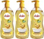 Dalin 900 Ml X3 Adet Bebek Şampuanı