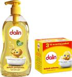 Dalin 900Ml Bebe Şampuanı + 100Gr 3'Lü Bebe Sabunu