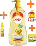 Dalin 900ml Bebek Şampuanı+kolay Tarama Spreyi+500ml Özel Şamp+100gr Kuru Sabun Göz Yakmayan Formül