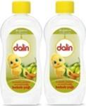 Dalin (Avokado, Badem, Zeytinyağlı) Bebek Yağı 300 Ml X 2 Adet