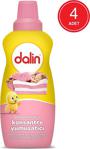 Dalin Bahar Ninnisi Konsantre 1200 Ml 4\'lü Çamaşır Yumuşatıcısı