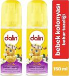 Dalin Bahar Tazeliği 150 Ml 2\'li Sprey Bebek Kolonyası