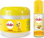 Dalin Bebe Kolonyası Klasik 150 Ml + Nem Kaybına Karşı Formul Vazelin 100 Ml