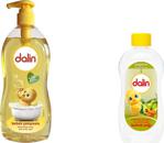 Dalin Bebe Şampuanı 900 Ml Ve Avakado Badem Özlü Bebek Yağı 300 Ml