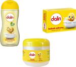 Dalin Bebek Bakım Seti ( 100Ml Vazelin+200Ml Bebek Şampuanı+ 100Gr Bebek Sabunu)