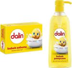 Dalin Bebek Bakım Seti 500 Ml + Dalin Bebek Sabunu - Hassas Ciltler Için 100 Gr