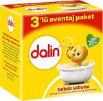 Dalin Bebek Sabunu 3 X 100 G