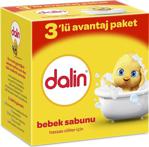 Dalin Bebek Sabunu 3x100 gr