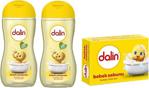 Dalin Bebek Şampuanı 200 Ml 2'Li + Bebek Sabunu Özel Set