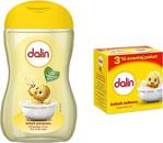 Dalin Bebek Şampuanı 200 Ml + Dalin Bebek Sabunu Hassas Ciltler Için 3'Lü