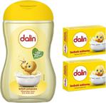 Dalin Bebek Şampuanı 200 Ml + Dalin Bebek Sabunu Klasik 2X100Gr