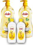 Dalin Bebek Şampuanı 700 Ml + Bebek Yağı 100 Ml 2 Adet