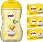 Dalin Bebek Şampuanı Klasik 100 Ml + Dalin Bebek Sabunu Klasik 3X100Gr